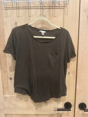 H&M Earth Green Shirt